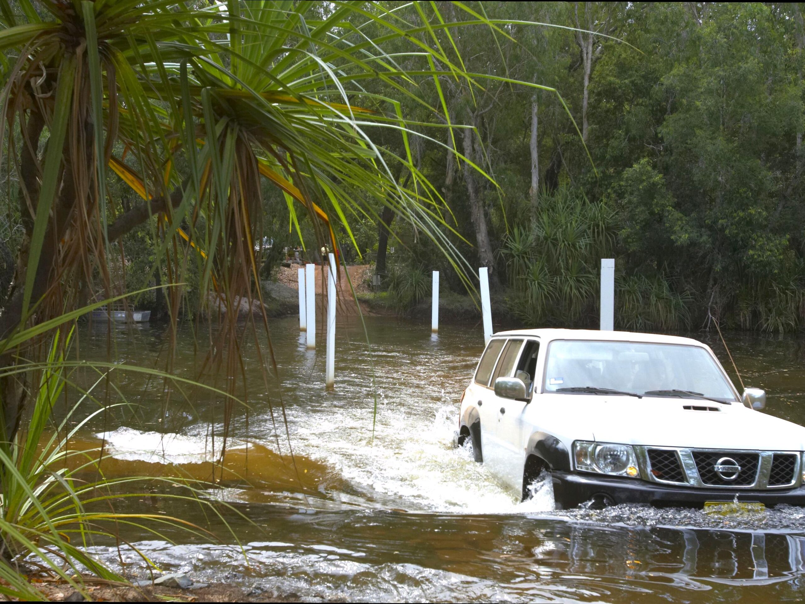 4WD Journey to Jim Jim Falls: Off-road Expedition in Kakadu