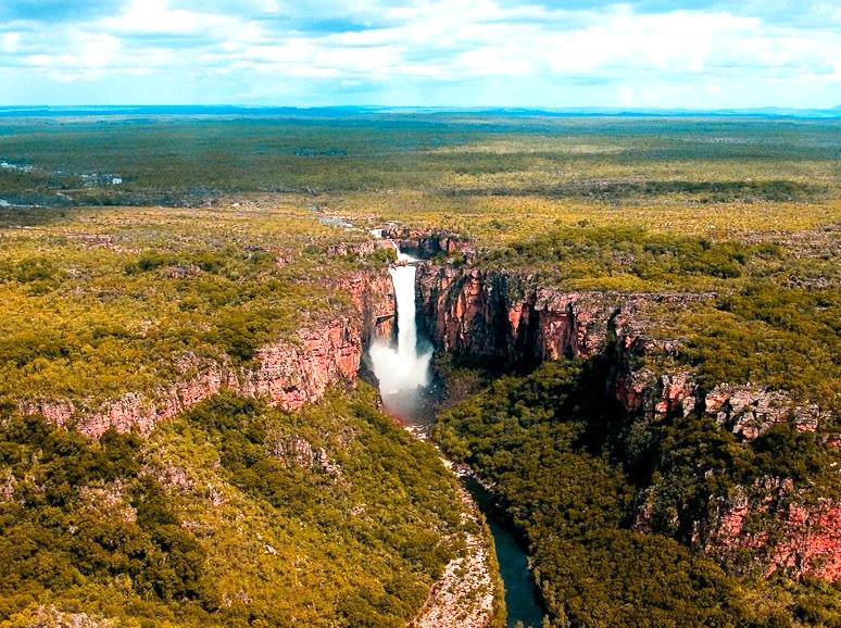 relais-semnon | 4WD Journey to Jim Jim Falls: Off-road Expedition in Kakadu