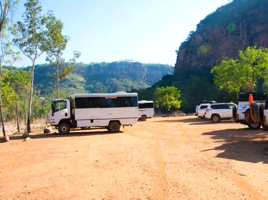 relais-semnon | 4WD Journey to Jim Jim Falls: Off-road Expedition in Kakadu